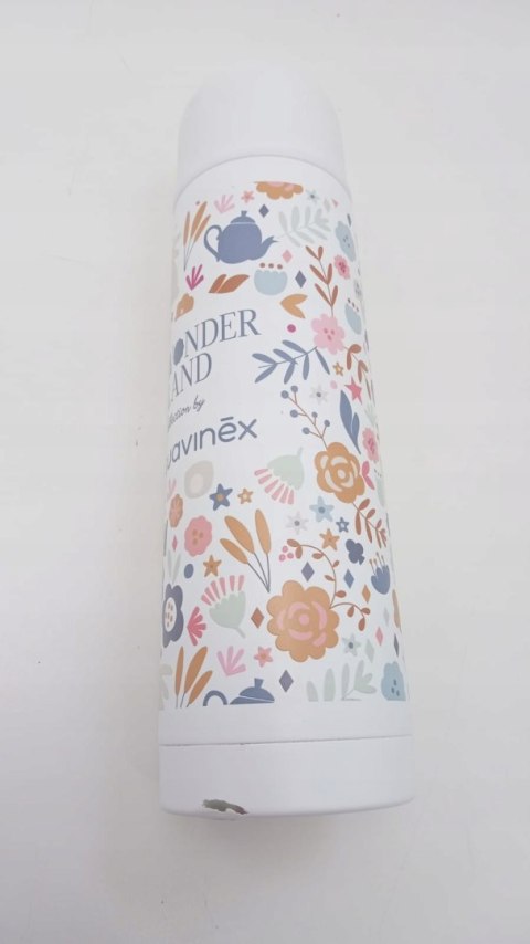 SUAVINEX Termos na napoje 500ml beżowy liberty Wonderland SUAVINEX Termos na napoje 500ml beżowy liberty Wonderland