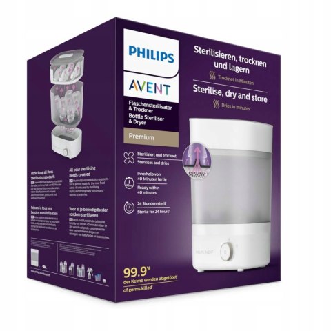 Sterylizator Philips Avent SCF293/00 Sterylizator Philips Avent SCF293/00