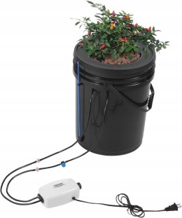 System hydroponiczny VEVOR DWC z zestawem do nawadniania kropelkowego