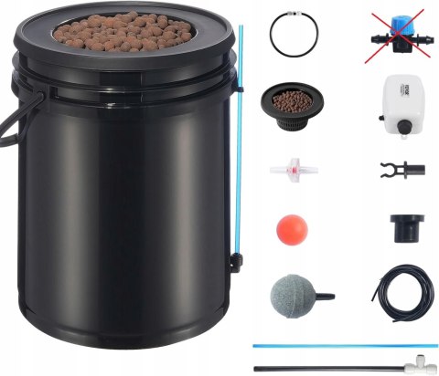 System hydroponiczny VEVOR DWC z zestawem do nawadniania kropelkowego System hydroponiczny VEVOR DWC z zestawem do nawadniania kropelkowego