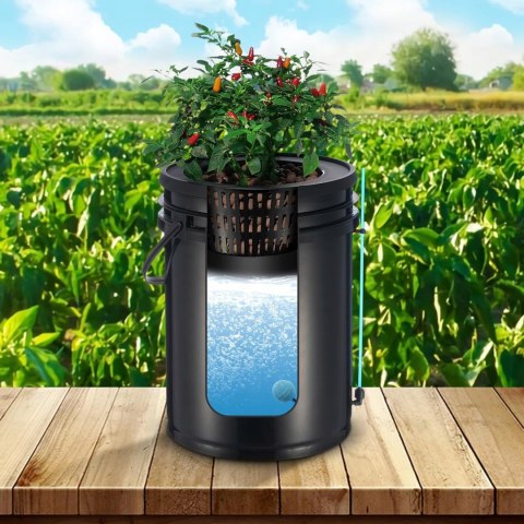 System hydroponiczny VEVOR DWC z zestawem do nawadniania kropelkowego System hydroponiczny VEVOR DWC z zestawem do nawadniania kropelkowego