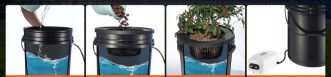 System hydroponiczny VEVOR DWC z zestawem do nawadniania kropelkowego System hydroponiczny VEVOR DWC z zestawem do nawadniania kropelkowego