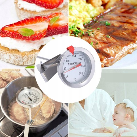 Termometr Kuchenny ze Stali Nierdzewnej Yosoo Termometr Kuchenny ze Stali Nierdzewnej Yosoo