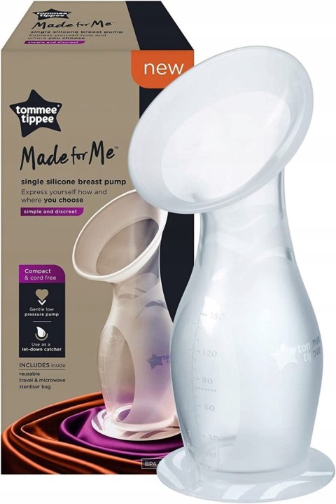 Tommee Tippee Laktator ręczny silikonowy Tommee Tippee Laktator ręczny silikonowy