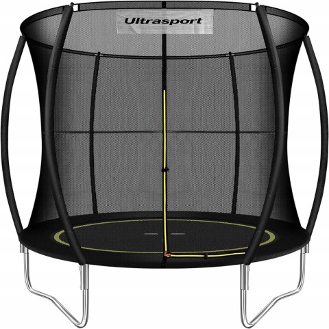 Trampolina z siatką Ultrasport 244 cm FT 8 (244-252 cm) Trampolina z siatką Ultrasport 244 cm FT 8 (244-252 cm)