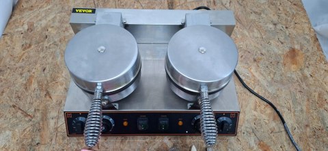 Vevor BuoQua Komercyjna Obrotowa Podwójna Gofrownica Elektryczna Vevor BuoQua Komercyjna Obrotowa Podwójna Gofrownica Elektryczna