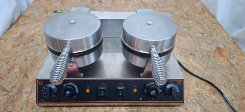 Vevor BuoQua Komercyjna Obrotowa Podwójna Gofrownica Elektryczna Vevor BuoQua Komercyjna Obrotowa Podwójna Gofrownica Elektryczna