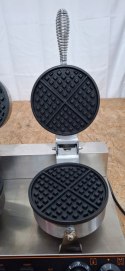 Vevor BuoQua Komercyjna Obrotowa Podwójna Gofrownica Elektryczna