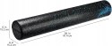 Amazon Basics Okrągły wałek z pianki o wysokiej gęstości 90 cm