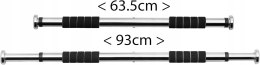 DRĄŻEK DO PODCIĄGANIA DO FUTRYNY ULTRASPORT 66,5 - 93 cm