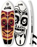 Deska Indiana SUP 283 Dmuchana deska surfingowa 4'9