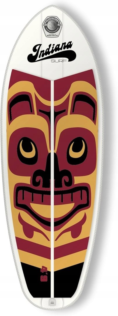 Deska Indiana SUP 283 Dmuchana deska surfingowa 4'9