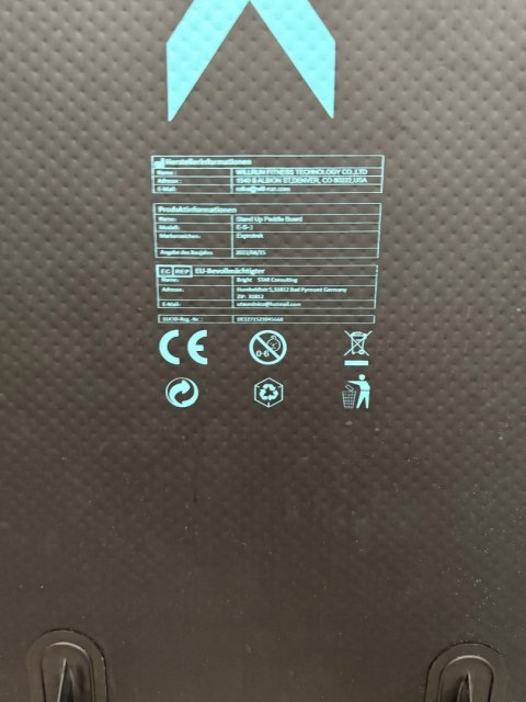 Deska SUP EXPROTREK Stand Up Paddle 305 cm