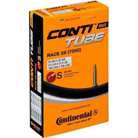 Dętka CONTINENTAL Race 700x20-25C 60mm Dętka CONTINENTAL Race 700x20-25C 60mm