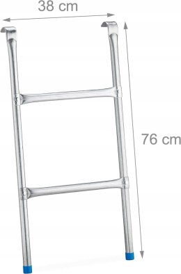 Drabinka do trampoliny 76cm Relaxdays