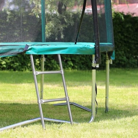 Drabinka do trampoliny 76cm Relaxdays Drabinka do trampoliny 76cm Relaxdays