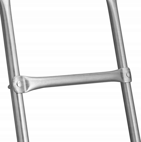 Drabinka do trampoliny 76cm Relaxdays Drabinka do trampoliny 76cm Relaxdays