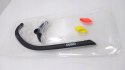 Fajka Arena Swim Snorkel III czarny