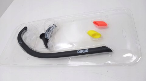 Fajka Arena Swim Snorkel III czarny Fajka Arena Swim Snorkel III czarny