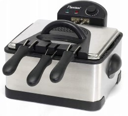 Frytkownica tradycyjna Bestron 2000 W 4 l 3 kosze