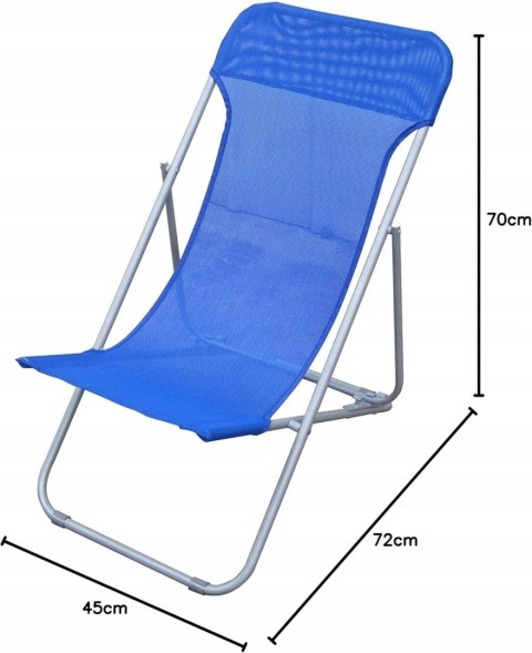 Garden Friend Beach S leżak krzesło plażowe Garden Friend Beach S leżak krzesło plażowe