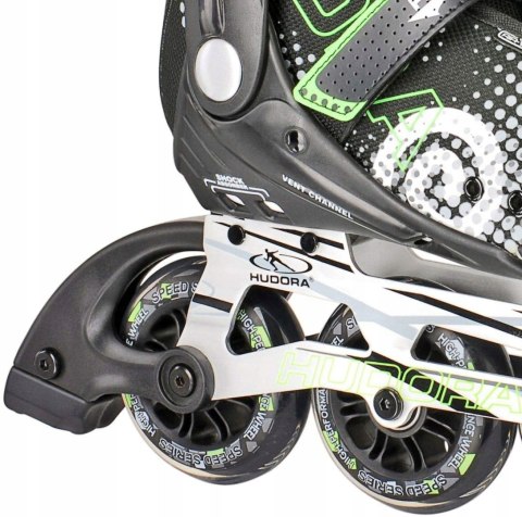 Hudora Łyżworolki Rolki RX-90 r. 36 Hudora Łyżworolki Rolki RX-90 r. 36