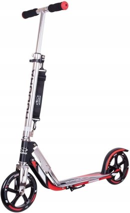 Hulajnoga Hudora czerwona składana regulowana hulajnoga RX Pro 100kg