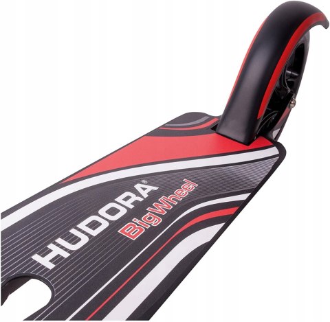 Hulajnoga Hudora czerwona składana regulowana hulajnoga RX Pro 100kg Hulajnoga Hudora czerwona składana regulowana hulajnoga RX Pro 100kg