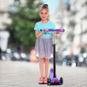 Hulajnoga WeSkate Różowa 3 kołowa Led
