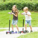 Hulajnoga WeSkate Różowa 3 kołowa Led