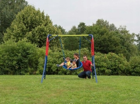 Huśtawka ogrodowa wisząca Hudora bocianie gniazdo 90cm Huśtawka ogrodowa wisząca Hudora bocianie gniazdo 90cm