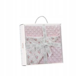 Interbaby Kocyk dziecięcy Disney Minnie Mouse różowy 80x110cm