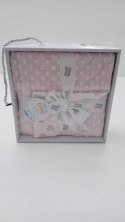 Interbaby Kocyk dziecięcy Disney Minnie Mouse różowy 80x110cm