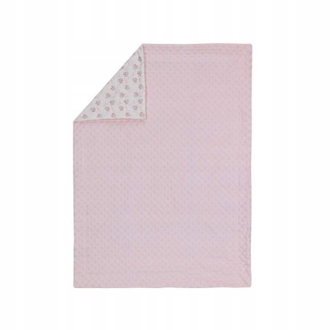 Interbaby Kocyk dziecięcy Disney Minnie Mouse różowy 80x110cm Interbaby Kocyk dziecięcy Disney Minnie Mouse różowy 80x110cm