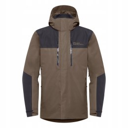 JACK WOLFSKIN Kurtka JASPER 3IN1 JACKET 2XL