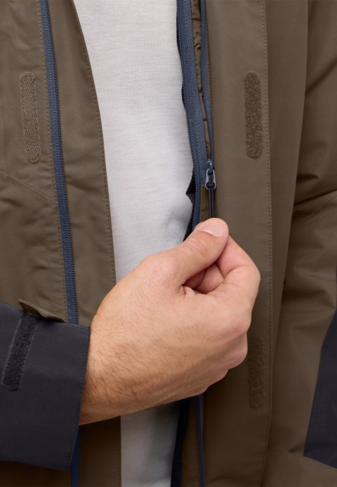 JACK WOLFSKIN Kurtka JASPER 3IN1 JACKET 2XL JACK WOLFSKIN Kurtka JASPER 3IN1 JACKET 2XL