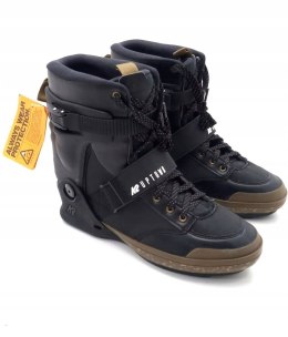 K2 Uptown Black_Gold BUTY DO ROLEK dla dorosłych unisex