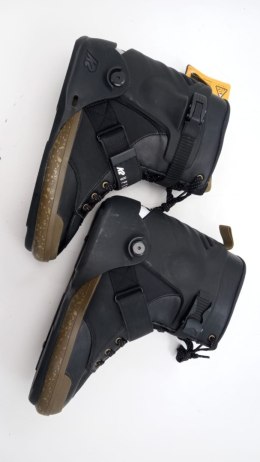 K2 Uptown Black_Gold BUTY DO ROLEK dla dorosłych unisex