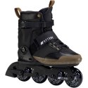 K2 Uptown Black_Gold BUTY DO ROLEK dla dorosłych unisex