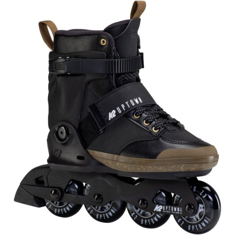 K2 Uptown Black_Gold BUTY DO ROLEK dla dorosłych unisex K2 Uptown Black_Gold BUTY DO ROLEK dla dorosłych unisex