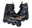 K2 Uptown Black_Gold BUTY DO ROLEK dla dorosłych unisex