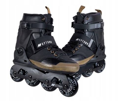 K2 Uptown Black_Gold BUTY DO ROLEK dla dorosłych unisex K2 Uptown Black_Gold BUTY DO ROLEK dla dorosłych unisex