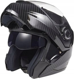 Kask motocyklowy modułowy KSK DS Warrior Z czarny
