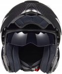 Kask motocyklowy modułowy KSK DS Warrior Z czarny