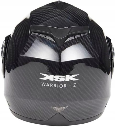 Kask motocyklowy modułowy KSK DS Warrior Z czarny Kask motocyklowy modułowy KSK DS Warrior Z czarny