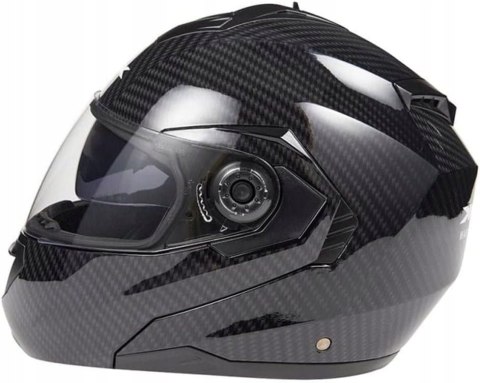 Kask motocyklowy modułowy KSK DS Warrior Z czarny Kask motocyklowy modułowy KSK DS Warrior Z czarny