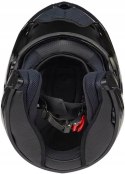 Kask motocyklowy modułowy KSK DS Warrior Z czarny
