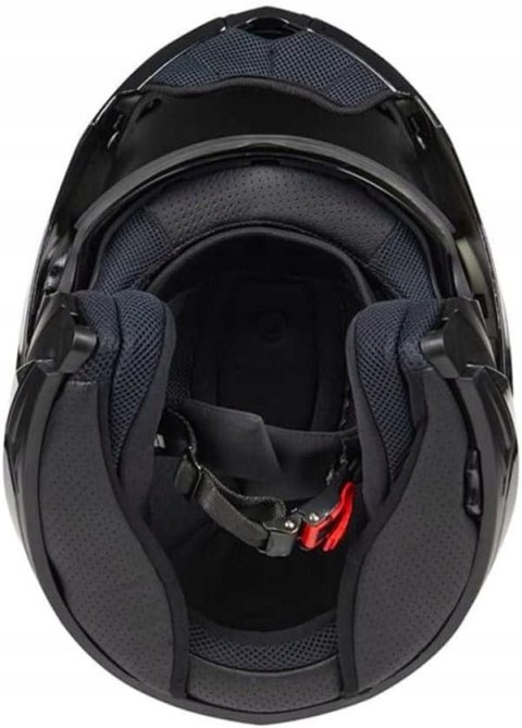Kask motocyklowy modułowy KSK DS Warrior Z czarny Kask motocyklowy modułowy KSK DS Warrior Z czarny