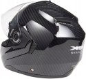 Kask motocyklowy modułowy KSK DS Warrior Z czarny