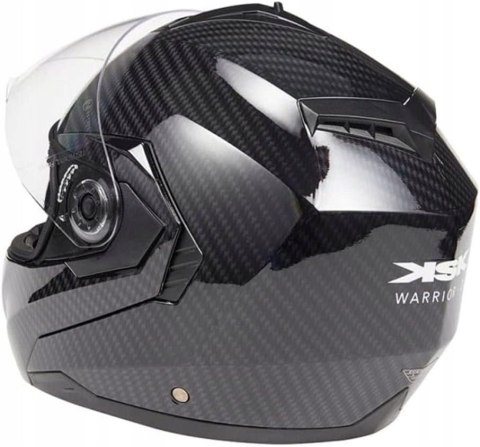 Kask motocyklowy modułowy KSK DS Warrior Z czarny Kask motocyklowy modułowy KSK DS Warrior Z czarny